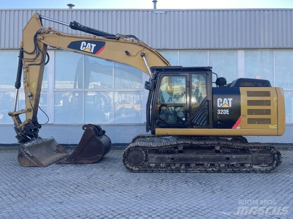 CAT 320EL 2012 CE Beltegraver