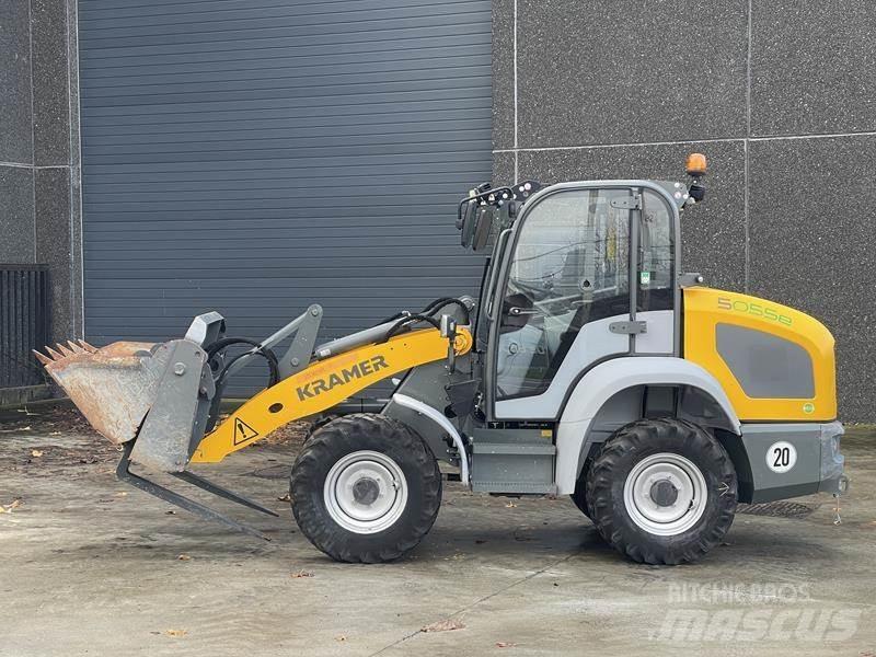 Kramer 5055 E Hjullastere