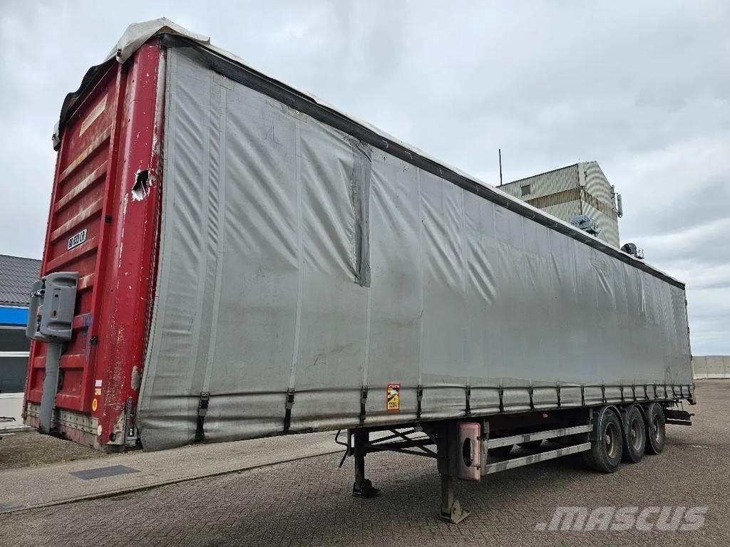 Fruehauf SMB - DISC Gardintrailer