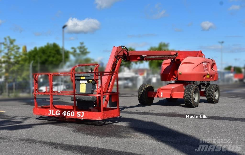 JLG 460 SJ Teleskop bomlifter