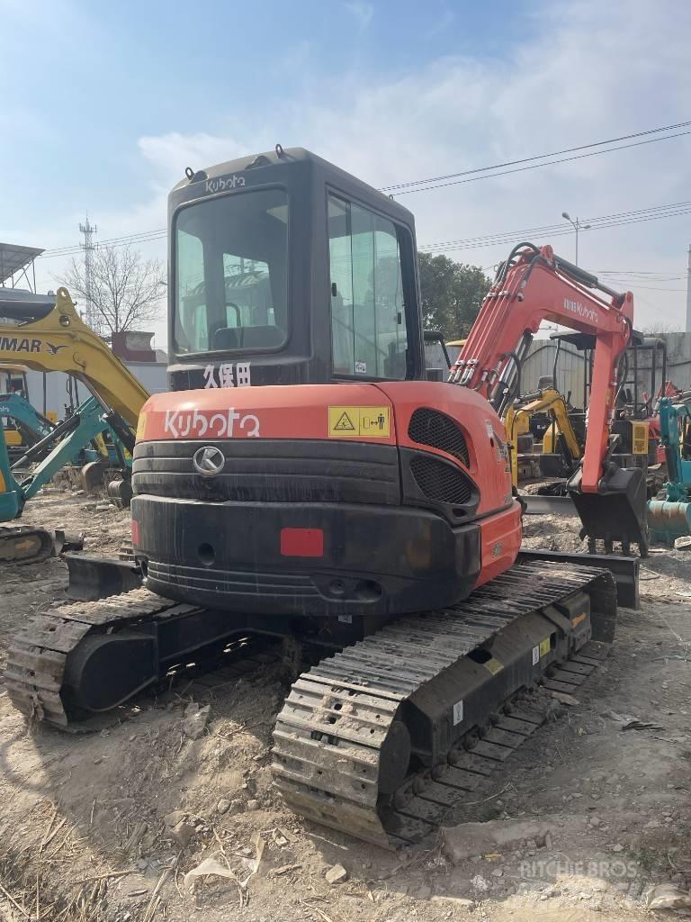 Kubota U35 Minigravere <7t
