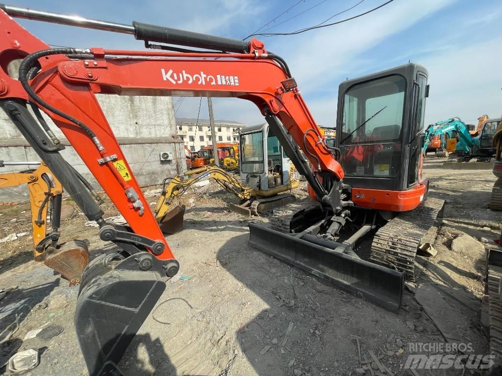 Kubota U35 Minigravere <7t