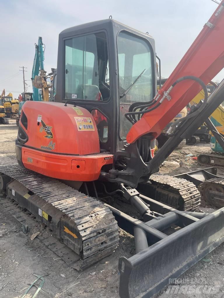 Kubota U35 Minigravere <7t