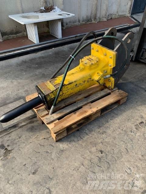 Atlas Copco SB 702 Hydrauliske hammere