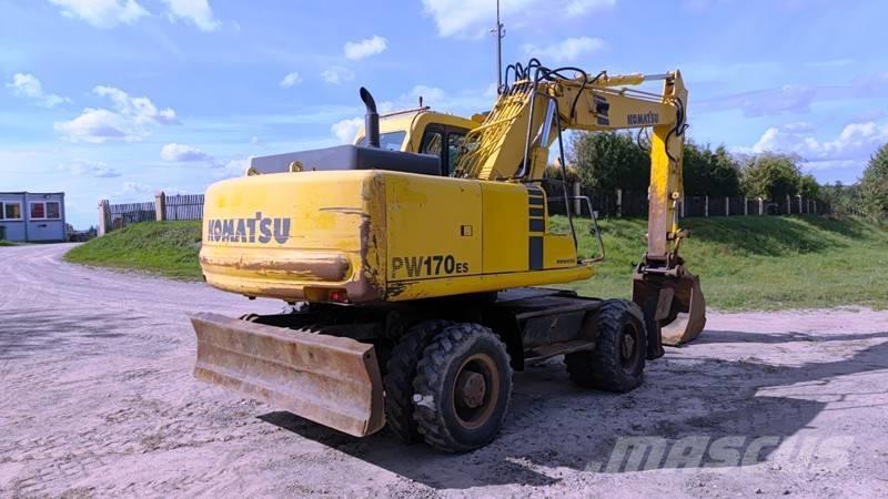Komatsu PW 170-6 Hjulgravere