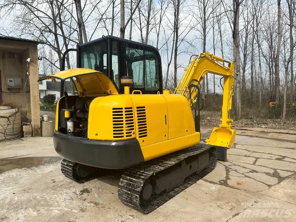 Komatsu PC 56-7 Beltegraver