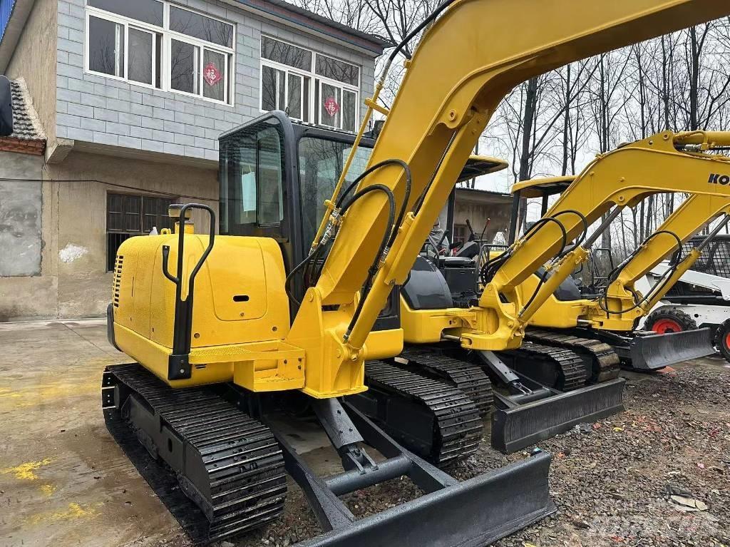 Komatsu PC 56-7 Beltegraver