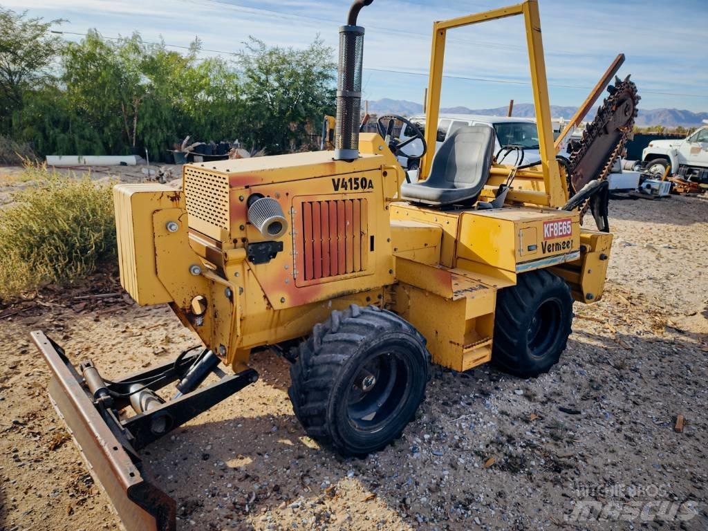 Vermeer 4150 Kjedegravere