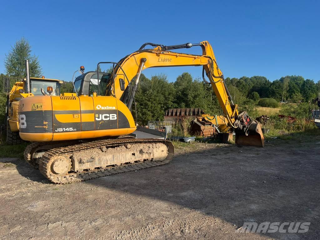 JCB JS 145 LC Beltegraver