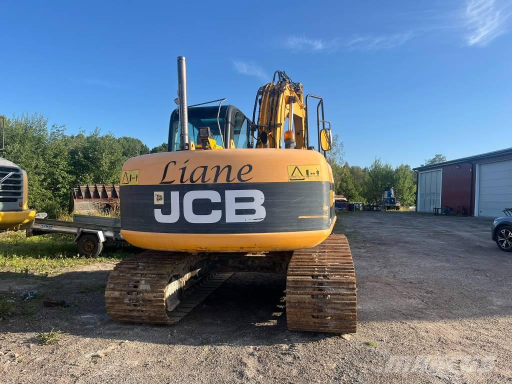 JCB JS 145 LC Beltegraver