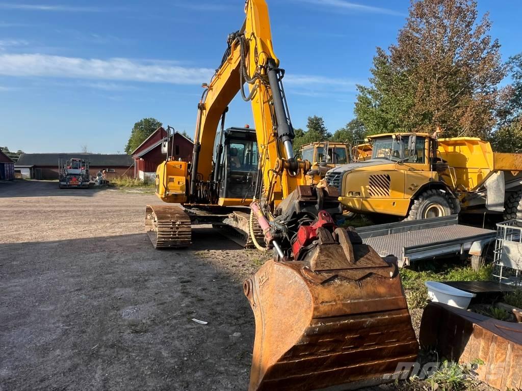 JCB JS 145 LC Beltegraver