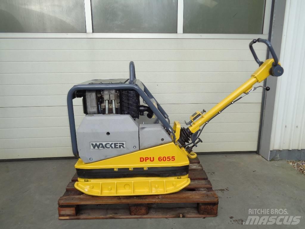 Wacker DPU6055 Vibroplater