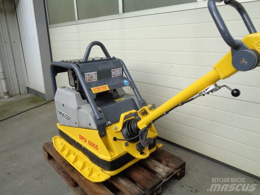 Wacker DPU6055 Vibroplater