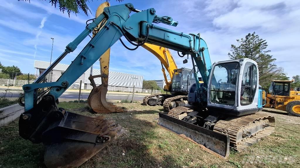 Kobelco SK 135 SR LC Beltegraver