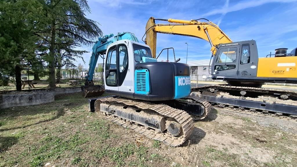 Kobelco SK 135 SR LC Beltegraver