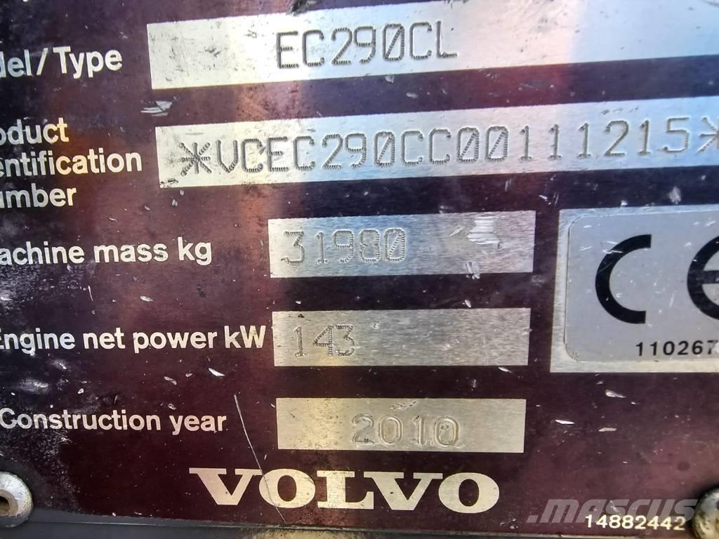 Volvo EC 290 C L Beltegraver