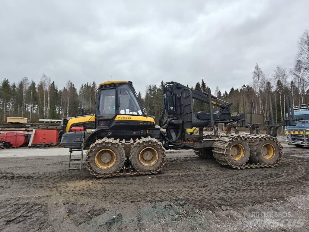 Ponsse ELK 8W Lassbærere