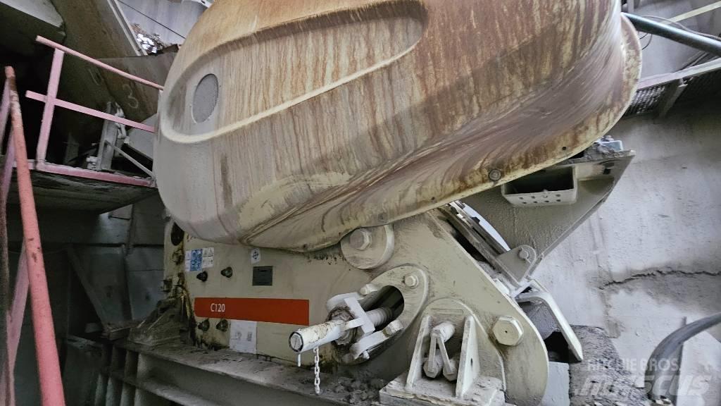 Metso Nordberg C120 Sikteverk
