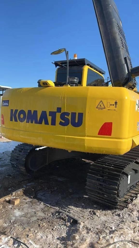 Komatsu PC 220-8 Beltegraver