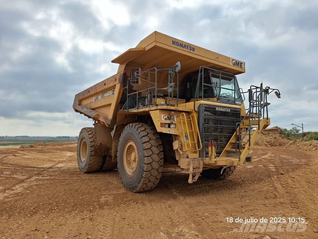 Komatsu HD605-7EO Tipptrucker