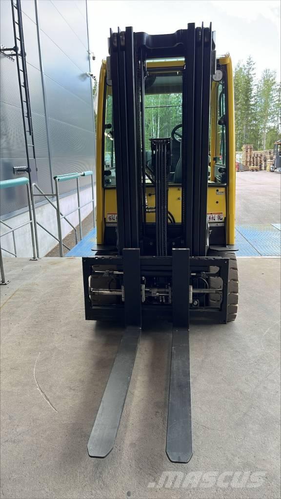 Hyster J 3.0 XN Elektriske trucker