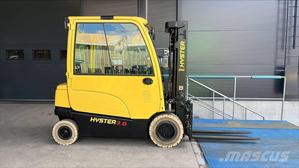 Hyster J 3.0 XN Elektriske trucker