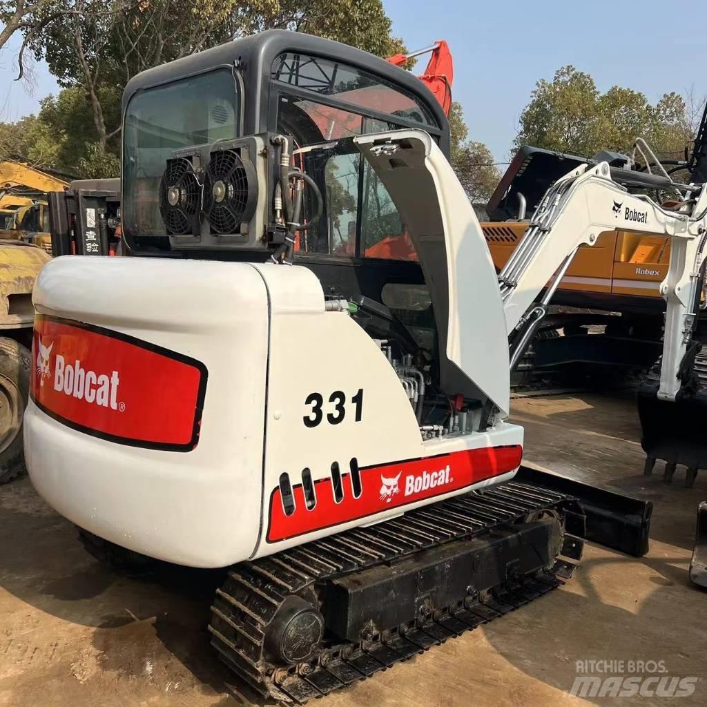 Bobcat 331 Minigravere <7t