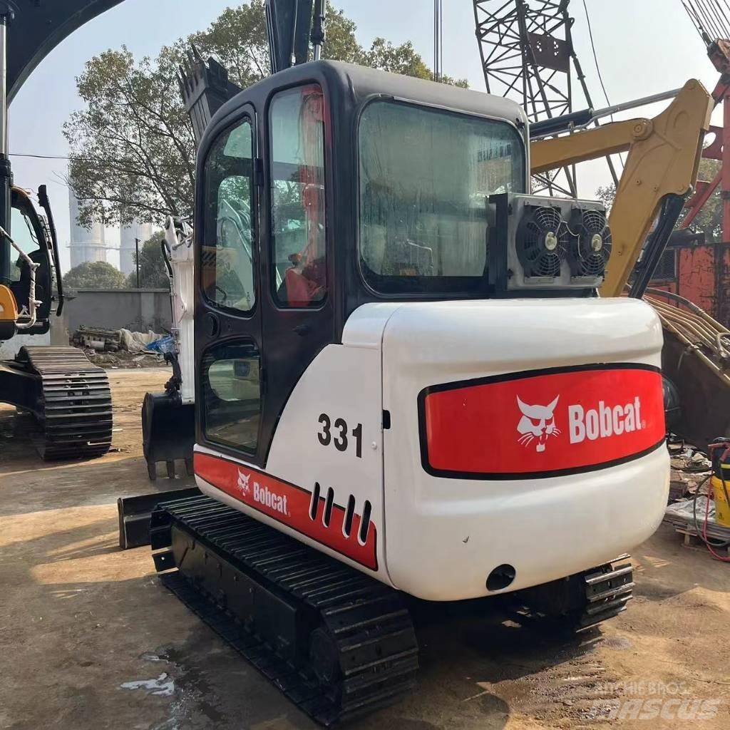 Bobcat 331 Minigravere <7t