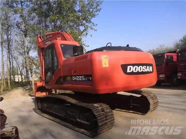 Doosan DH225 Beltegraver