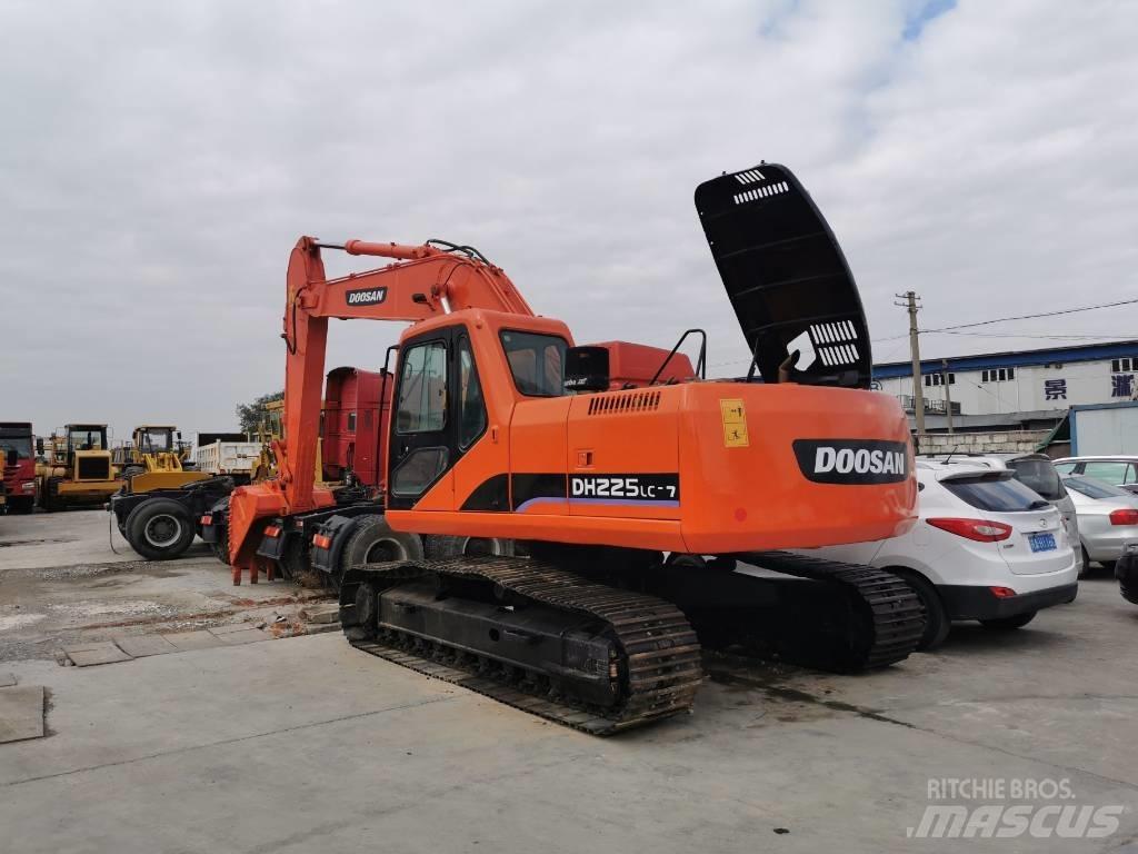 Doosan DH225 Beltegraver