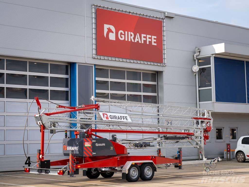  Giraffe 350.15-M Selvreisende tårnkran