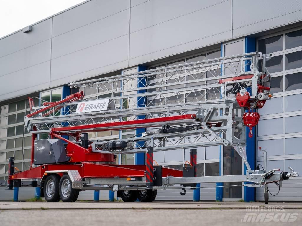  Giraffe 350.15-M Selvreisende tårnkran