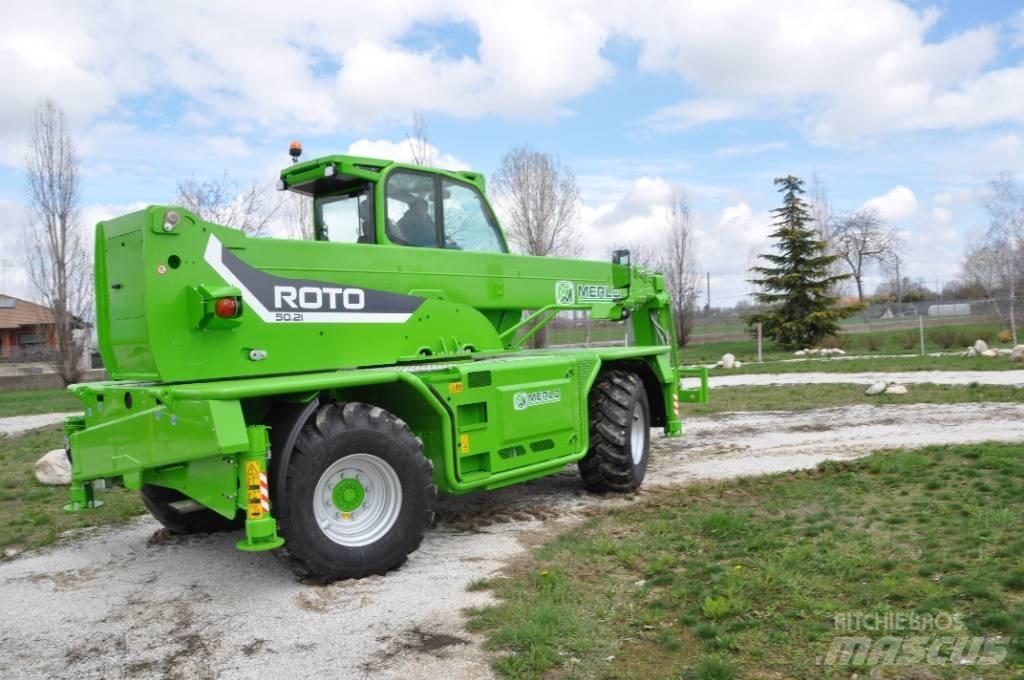 Merlo Roto 50.21S Teleskoplastere