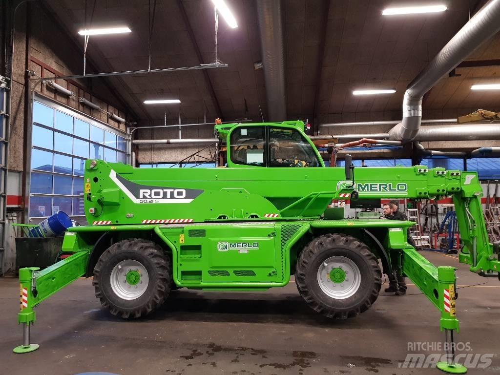 Merlo Roto 50.21S Teleskoplastere