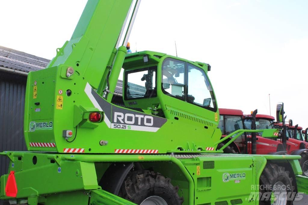 Merlo Roto 50.21S Teleskoplastere
