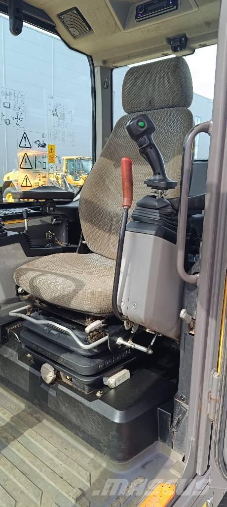 Volvo EW60E Hjulgravere