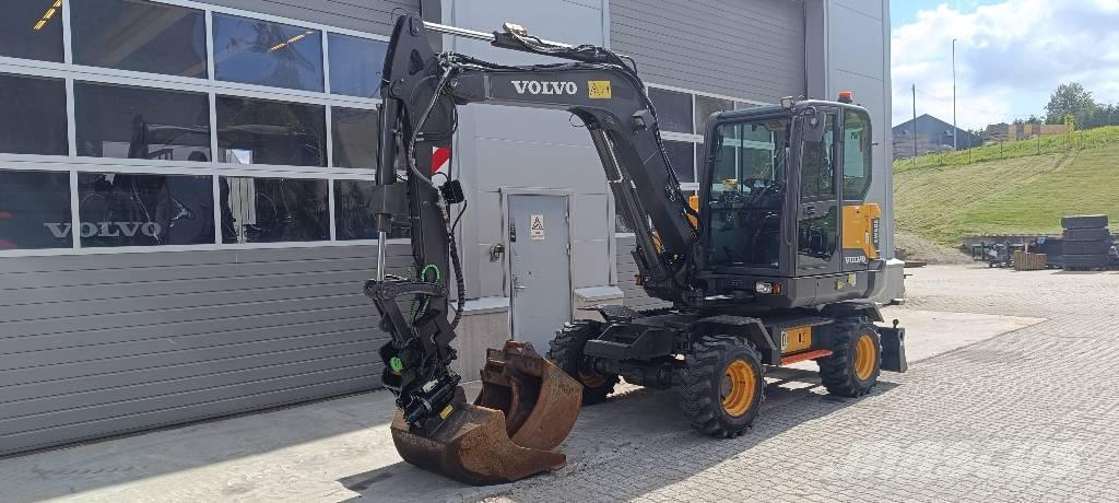 Volvo EW60E Hjulgravere