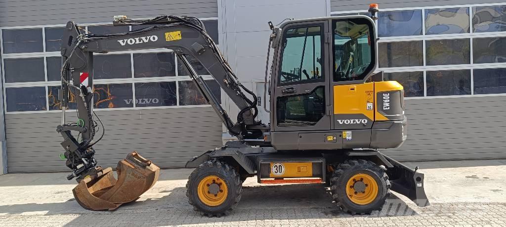 Volvo EW60E Hjulgravere