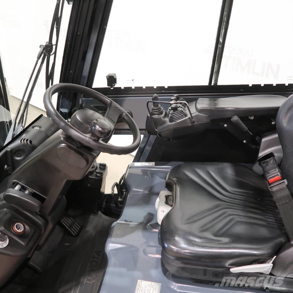 Toyota 8FBE18T Elektriske trucker