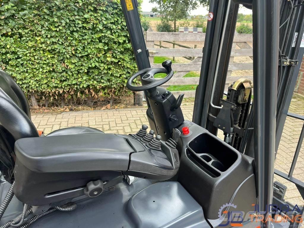 Linde E14-02 Elektriske trucker