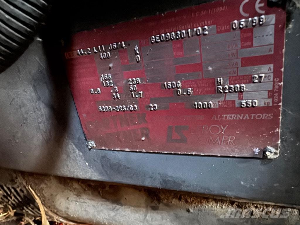  Gerador FEM Diesel Generatorer