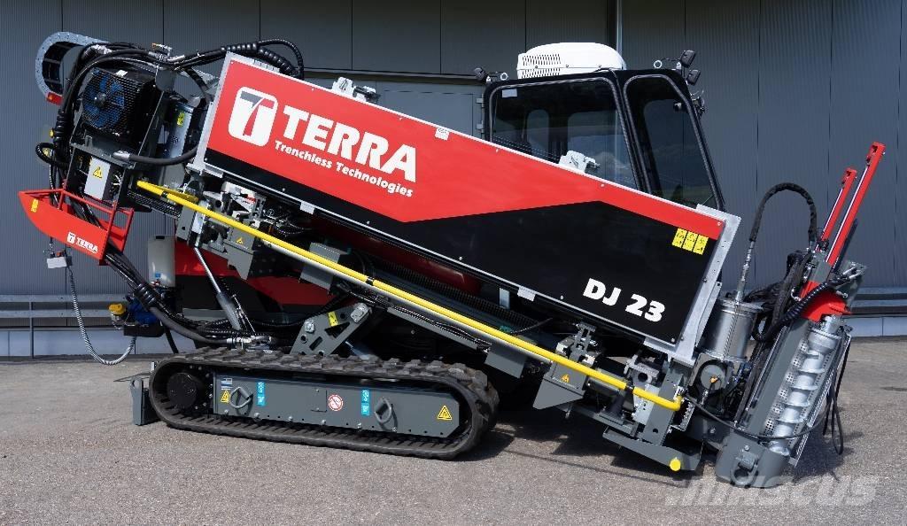 Terra DJ 23 Horisontal borerigg utstyr