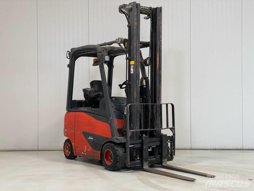 Linde E20PH-02 Elektriske trucker