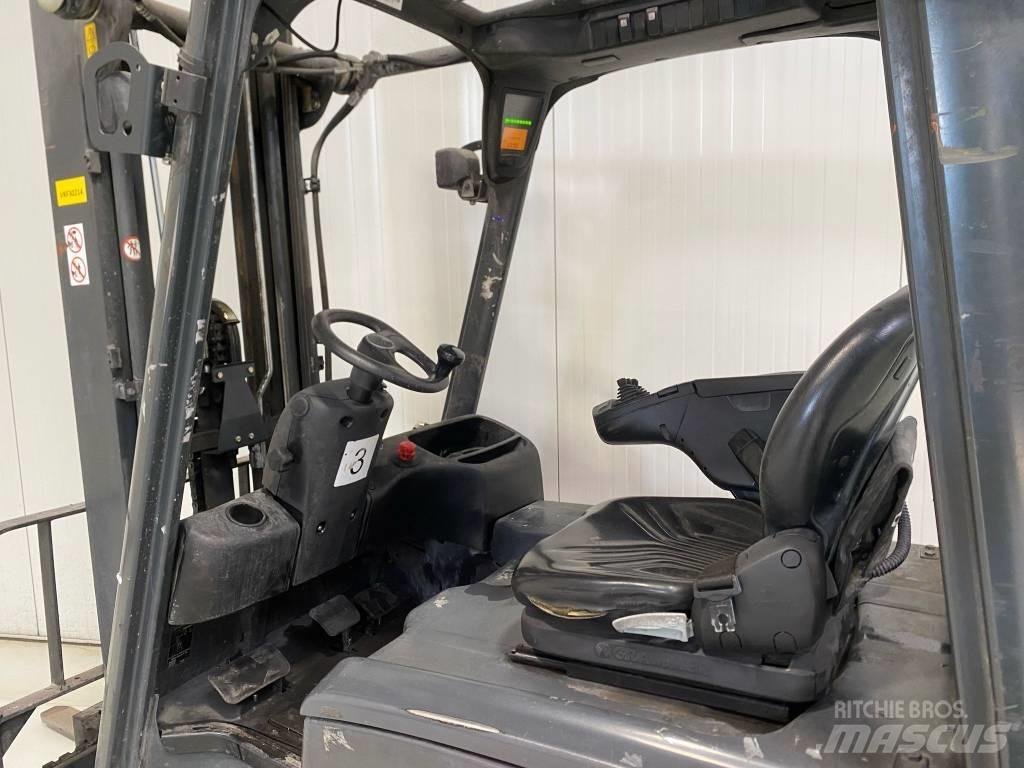 Linde E20PH-02 Elektriske trucker
