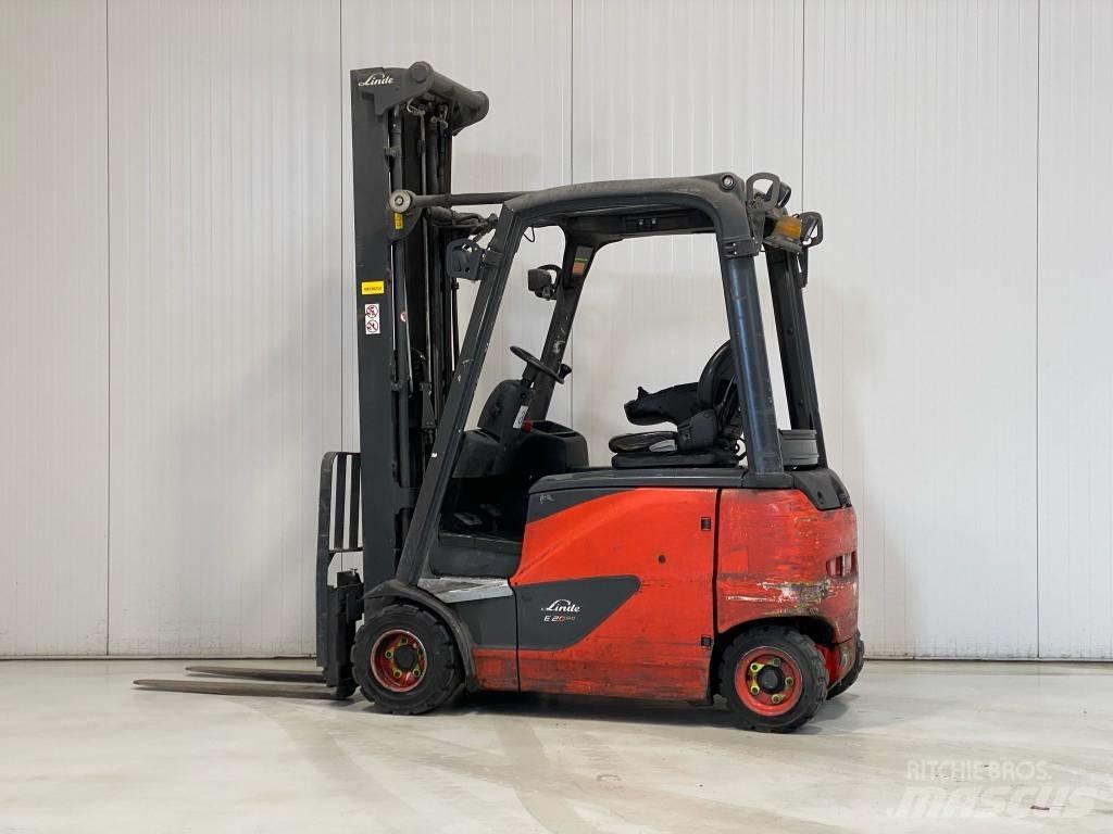Linde E20PH-02 Elektriske trucker