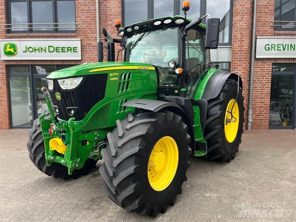 John Deere 6215R Traktorer