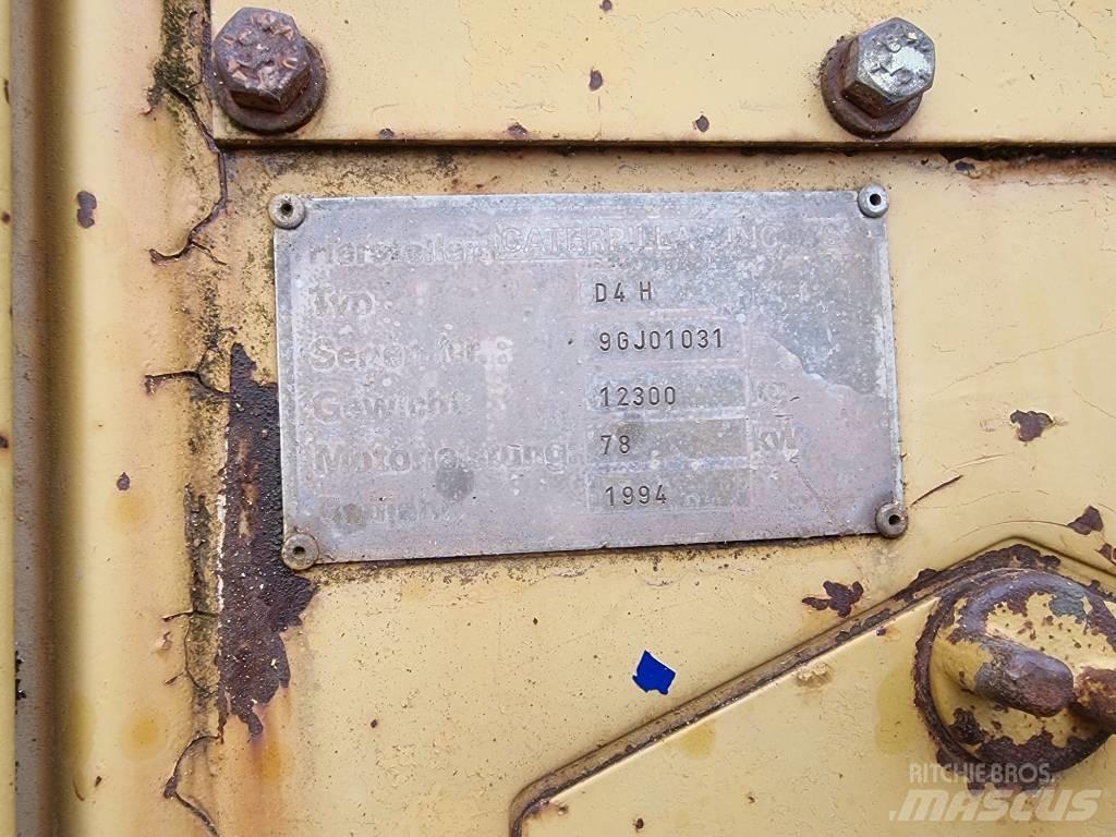 CAT D 4 H Dozere Beltegående