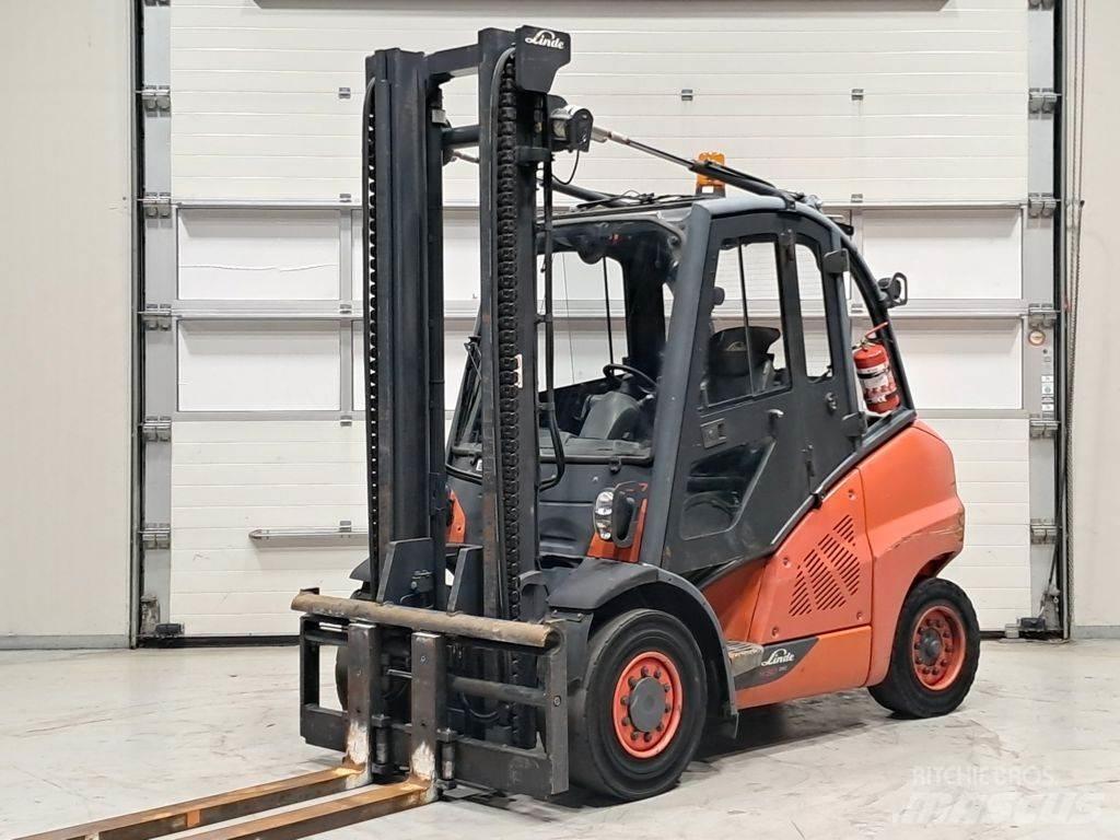 Linde H50D-02 Diesel Trucker