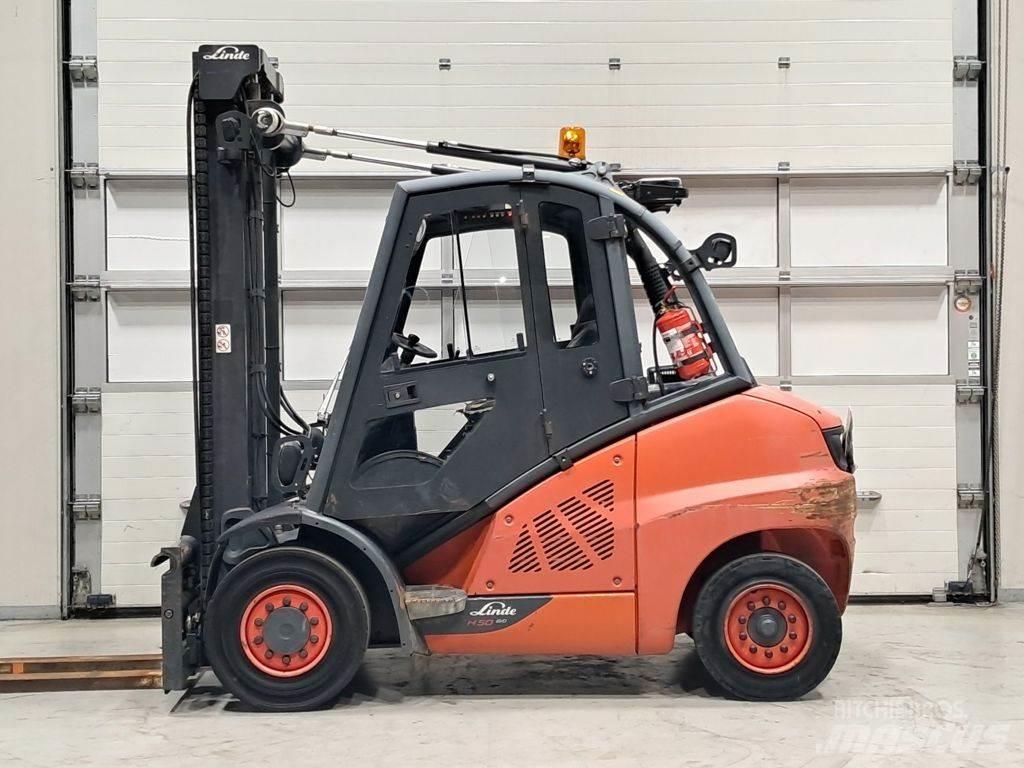 Linde H50D-02 Diesel Trucker