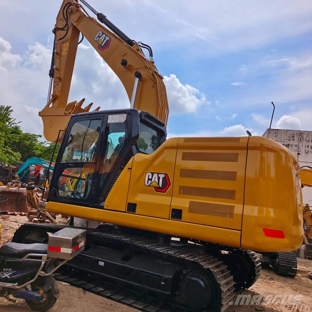 CAT 320GC Beltegraver